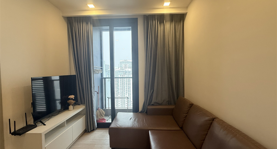 Condo en alquiler de 1 habitaciones en Huai Khwang, Bangkok