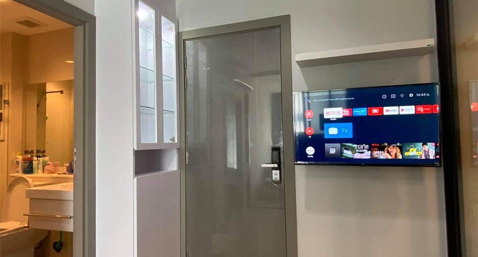 For rent 2 ベッドルーム condo in Huai Khwang, Bangkok