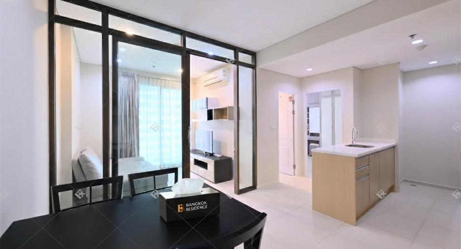 Condo en alquiler de 1 habitaciones en Watthana, Bangkok