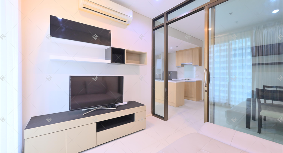 Condo en alquiler de 1 habitaciones en Watthana, Bangkok