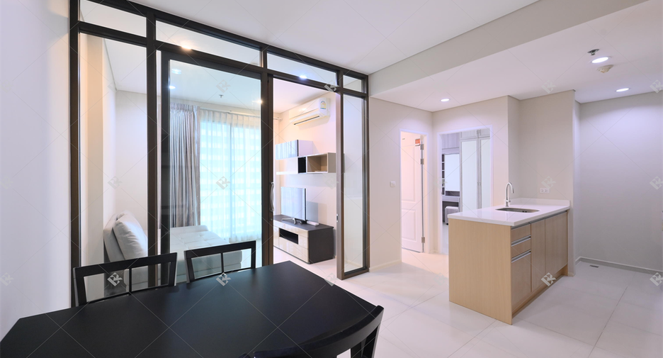 Condo en alquiler de 1 habitaciones en Watthana, Bangkok