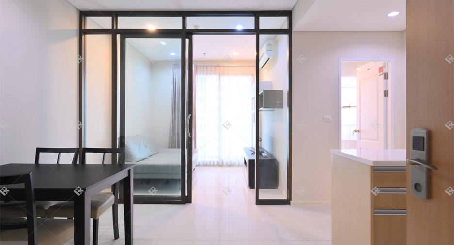 Condo en alquiler de 1 habitaciones en Watthana, Bangkok