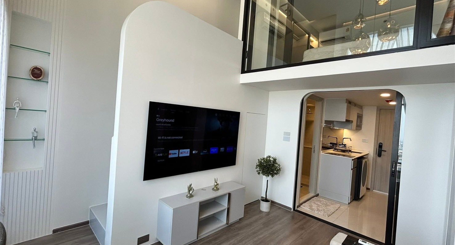 Condo en alquiler de 1 habitaciones en Chatuchak, Bangkok