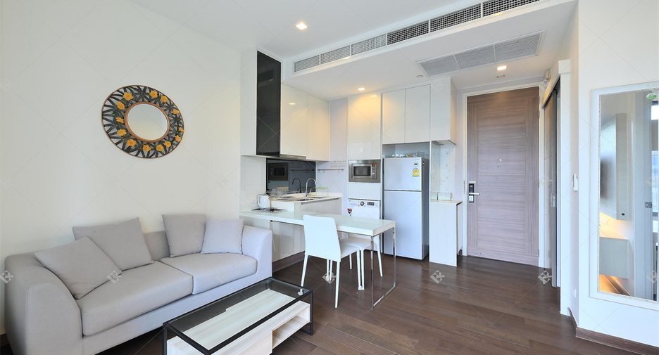 Wohnung zur Miete mit 1 Zimmer in Watthana, Bangkok