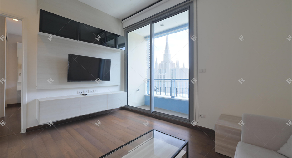 Wohnung zur Miete mit 1 Zimmer in Watthana, Bangkok
