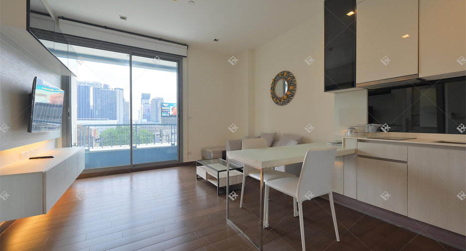 Wohnung zur Miete mit 1 Zimmer in Watthana, Bangkok