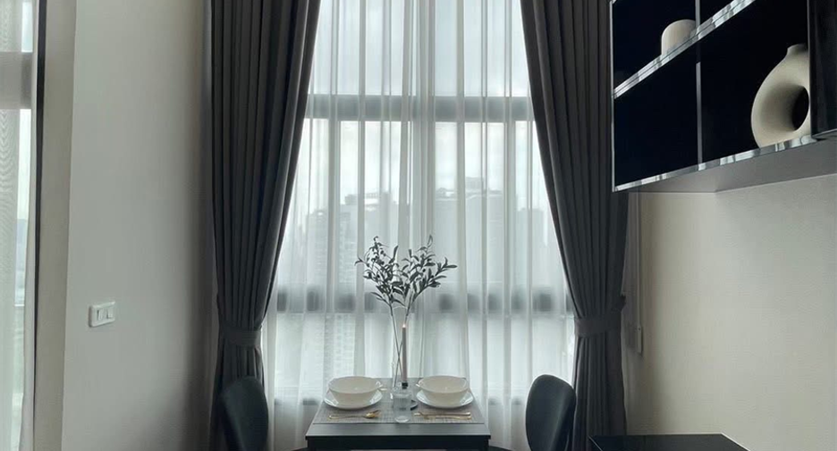 Wohnung zur Miete mit 1 Zimmer in Huai Khwang, Bangkok