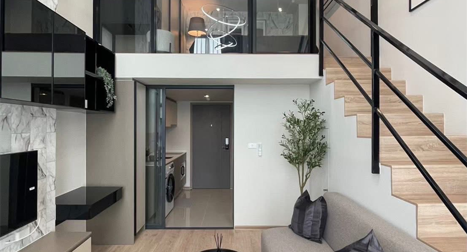 Wohnung zur Miete mit 1 Zimmer in Huai Khwang, Bangkok
