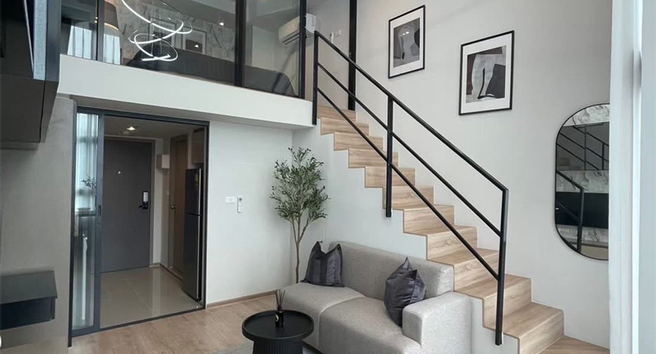 Wohnung zur Miete mit 1 Zimmer in Huai Khwang, Bangkok