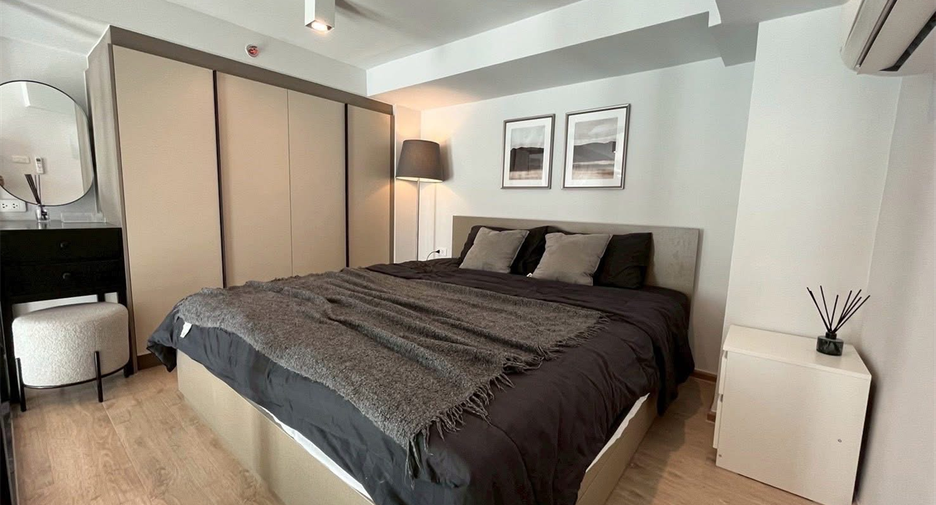 Wohnung zur Miete mit 1 Zimmer in Huai Khwang, Bangkok