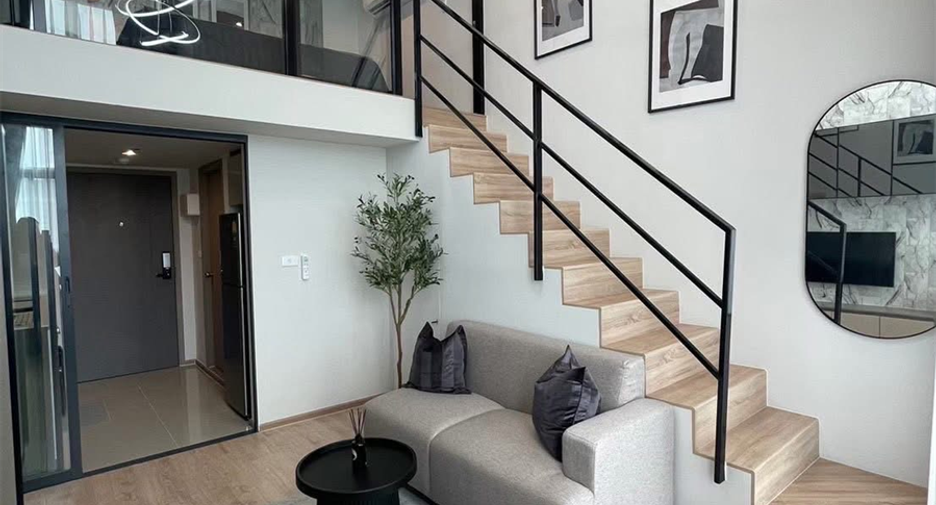 Wohnung zur Miete mit 1 Zimmer in Huai Khwang, Bangkok