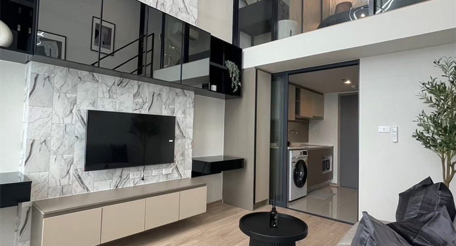 Wohnung zur Miete mit 1 Zimmer in Huai Khwang, Bangkok