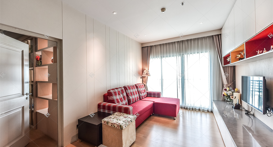 À louer 1 chambre condo à Phaya Thai, Bangkok