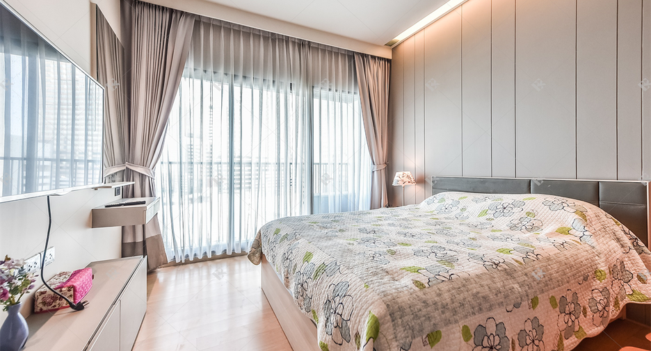 À louer 1 chambre condo à Phaya Thai, Bangkok