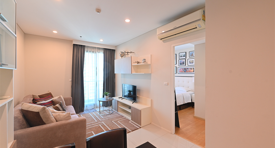 For rent 1 bed condo in Watthana, Bangkok