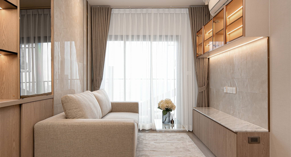 Condo en alquiler de 1 habitaciones en Chatuchak, Bangkok