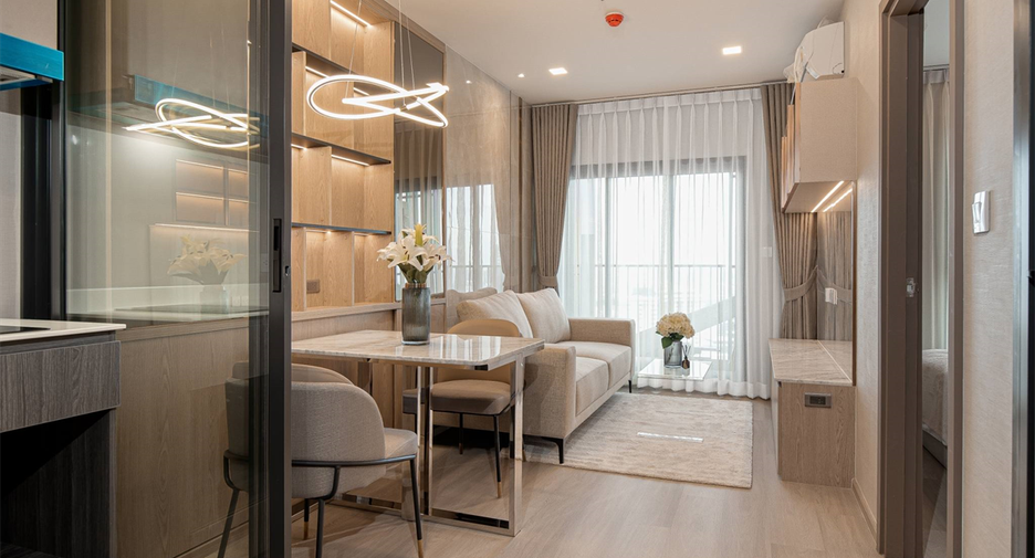 Condo en alquiler de 1 habitaciones en Chatuchak, Bangkok