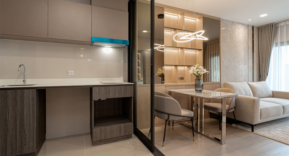 Condo en alquiler de 1 habitaciones en Chatuchak, Bangkok