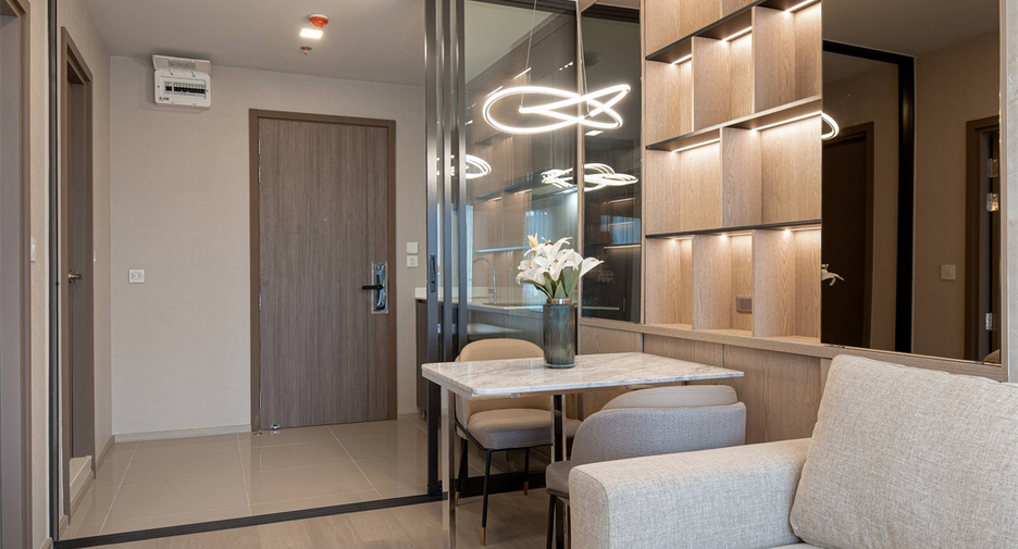 Condo en alquiler de 1 habitaciones en Chatuchak, Bangkok