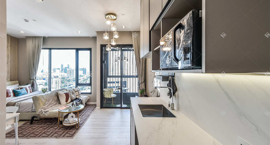 Condo en alquiler de 1 habitaciones en Ratchathewi, Bangkok