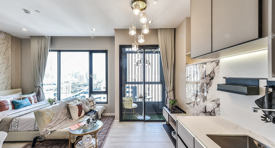 Condo en alquiler de 1 habitaciones en Ratchathewi, Bangkok