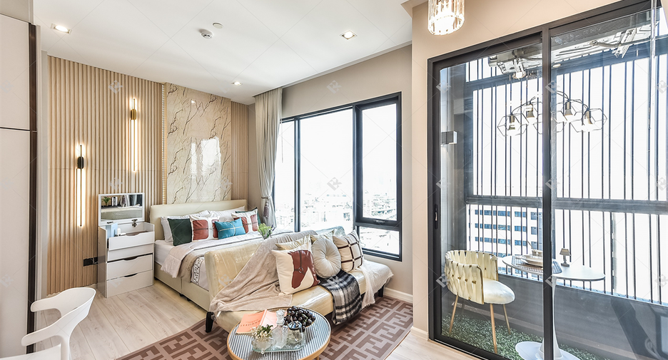 Condo en alquiler de 1 habitaciones en Ratchathewi, Bangkok