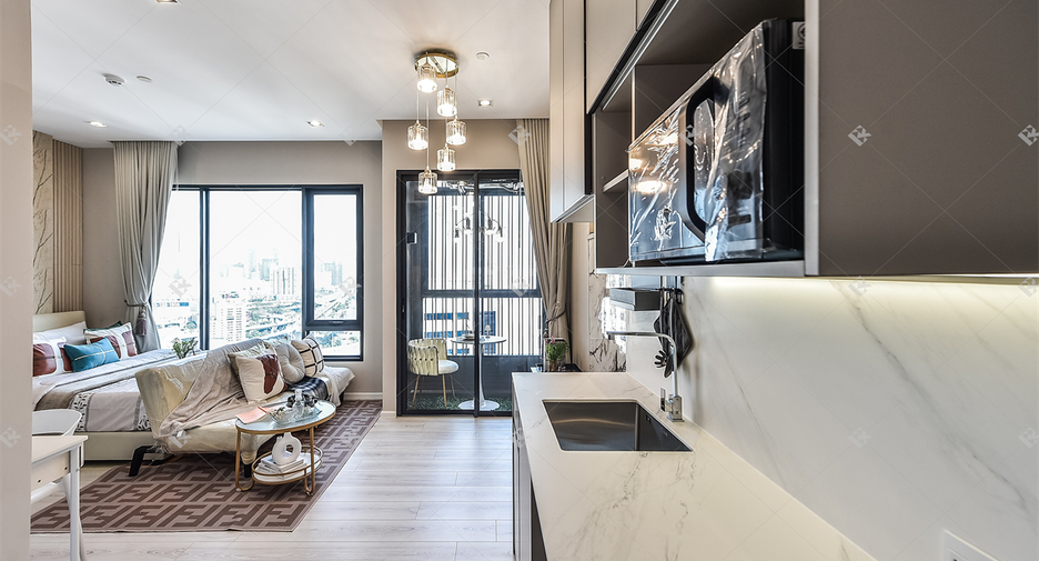Condo en alquiler de 1 habitaciones en Ratchathewi, Bangkok