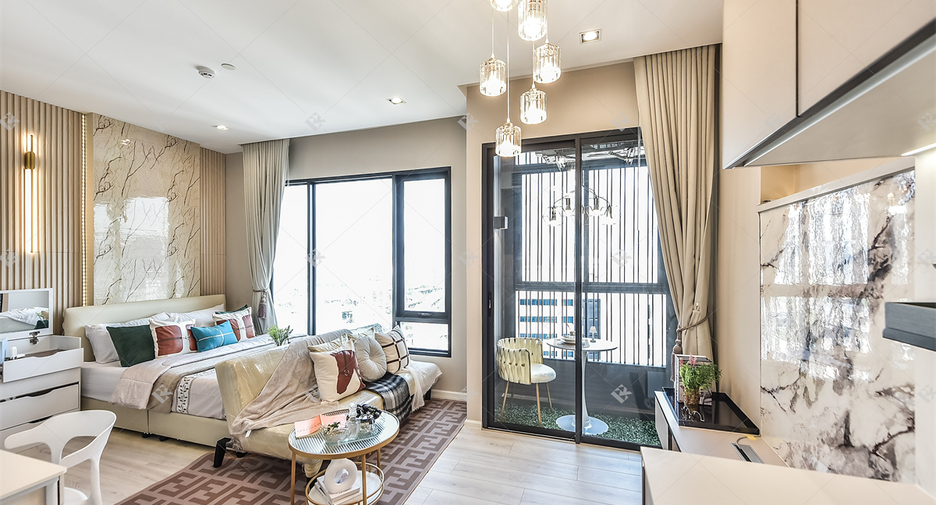 Condo en alquiler de 1 habitaciones en Ratchathewi, Bangkok