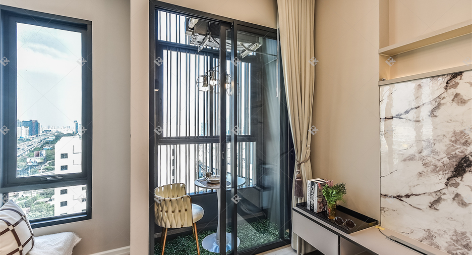 Condo en alquiler de 1 habitaciones en Ratchathewi, Bangkok