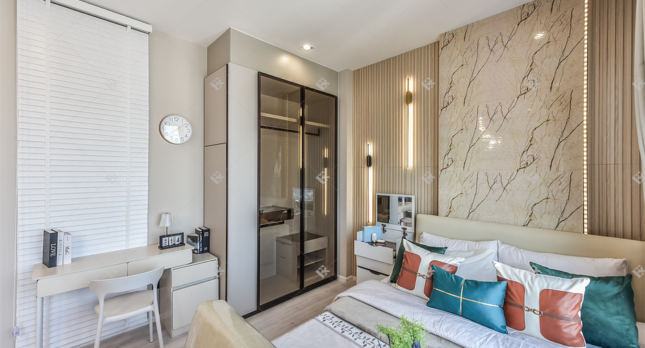 Condo en alquiler de 1 habitaciones en Ratchathewi, Bangkok