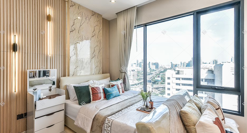 Condo en alquiler de 1 habitaciones en Ratchathewi, Bangkok