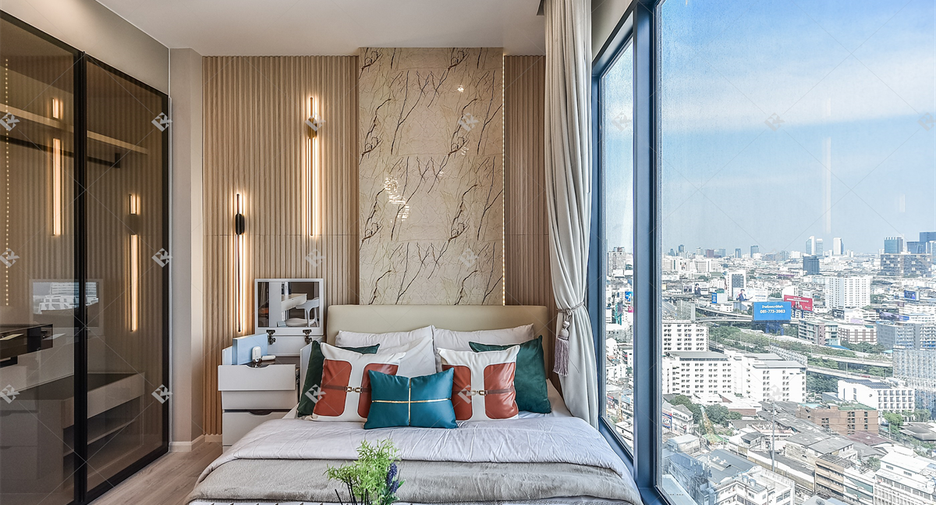 Condo en alquiler de 1 habitaciones en Ratchathewi, Bangkok