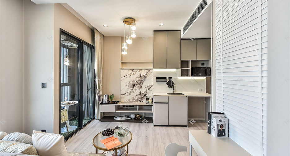 Condo en alquiler de 1 habitaciones en Ratchathewi, Bangkok