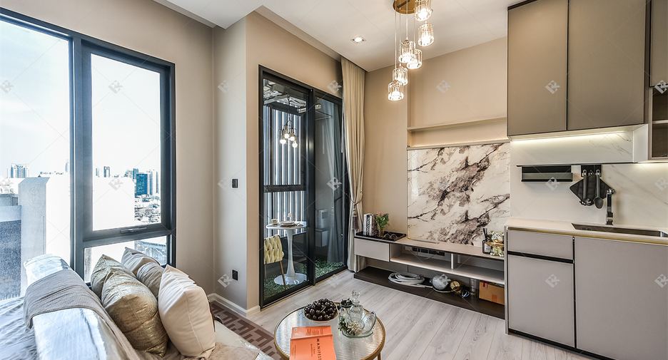 Condo en alquiler de 1 habitaciones en Ratchathewi, Bangkok