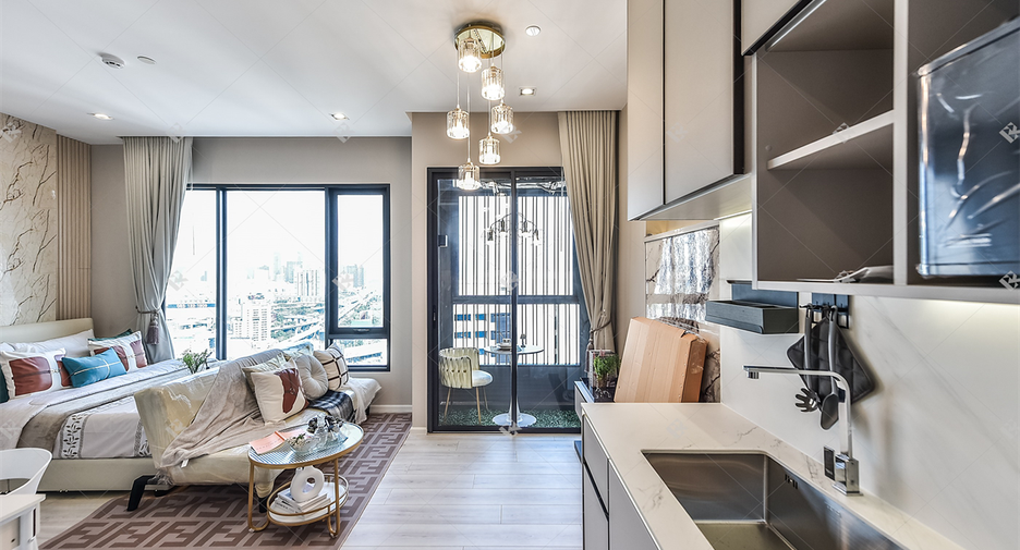 Condo en alquiler de 1 habitaciones en Ratchathewi, Bangkok