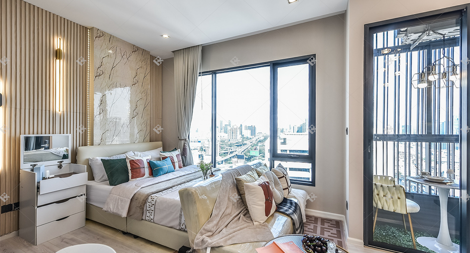 Condo en alquiler de 1 habitaciones en Ratchathewi, Bangkok