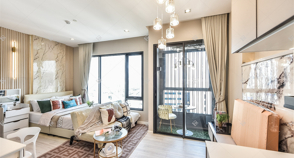 Condo en alquiler de 1 habitaciones en Ratchathewi, Bangkok