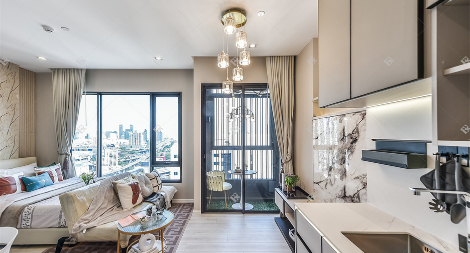 Condo en alquiler de 1 habitaciones en Ratchathewi, Bangkok