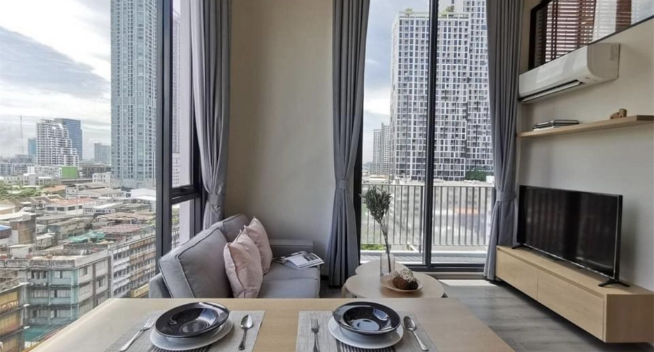 À louer 1 chambre condo à Phaya Thai, Bangkok