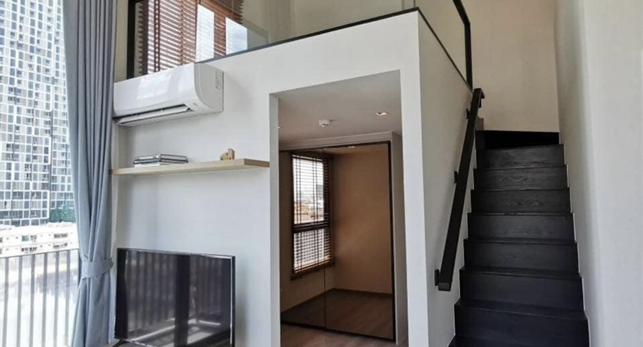 À louer 1 chambre condo à Phaya Thai, Bangkok
