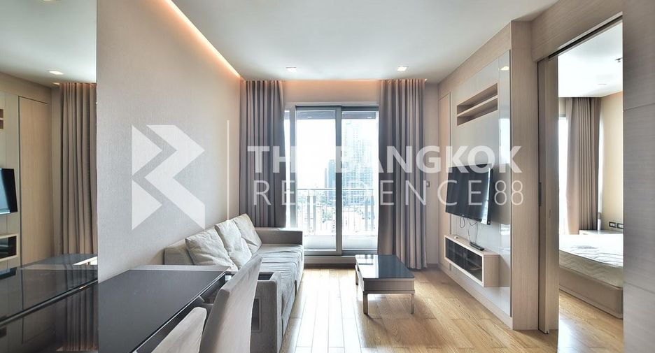 Condo en alquiler de 1 habitaciones en Watthana, Bangkok
