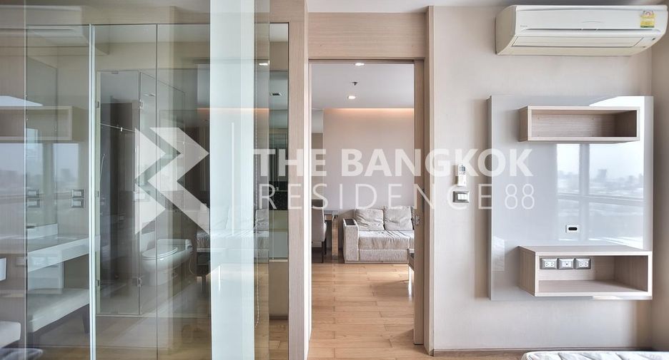 Condo en alquiler de 1 habitaciones en Watthana, Bangkok