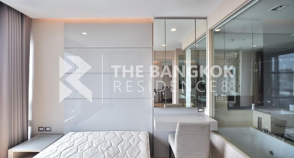 Condo en alquiler de 1 habitaciones en Watthana, Bangkok