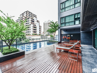 À louer 1 chambre condo à Phaya Thai, Bangkok
