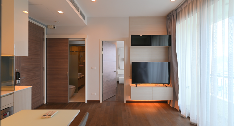 Wohnung zur Miete mit 1 Zimmer in Watthana, Bangkok
