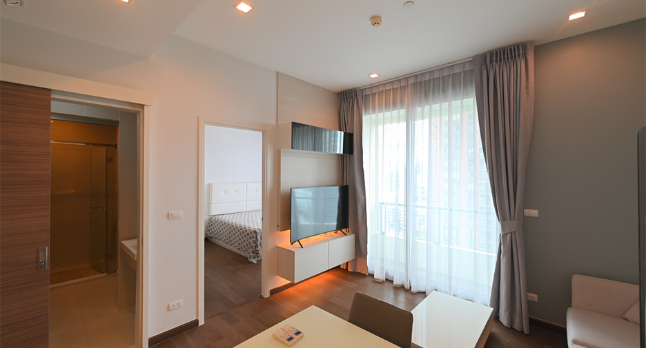 Wohnung zur Miete mit 1 Zimmer in Watthana, Bangkok