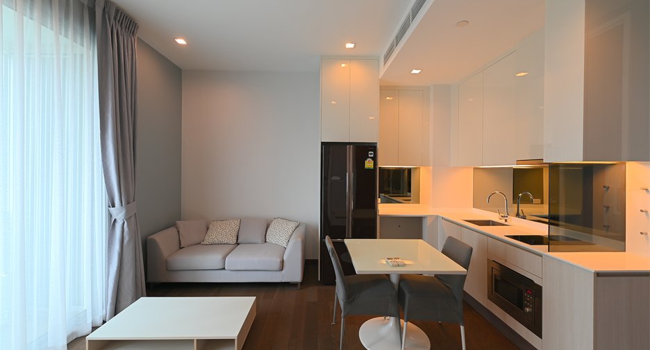 Wohnung zur Miete mit 1 Zimmer in Watthana, Bangkok