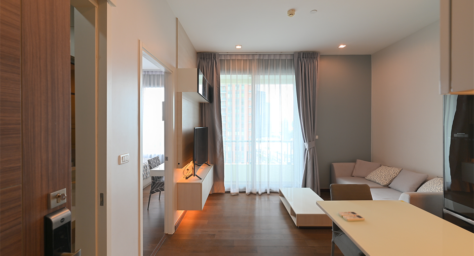 Wohnung zur Miete mit 1 Zimmer in Watthana, Bangkok