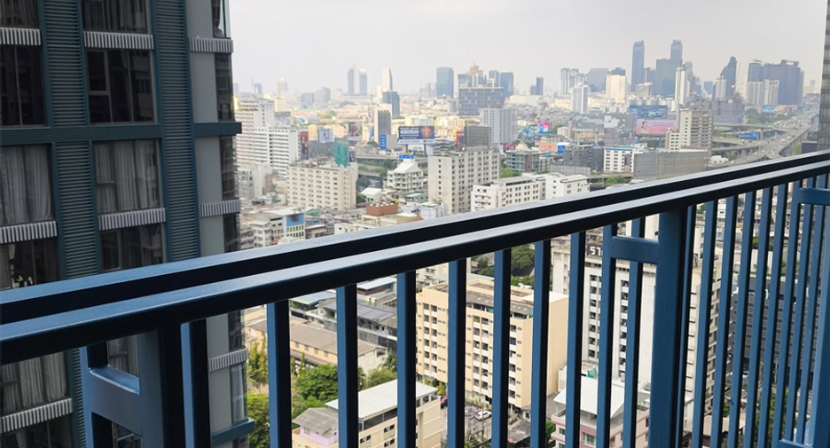 Wohnung zur Miete mit 1 Zimmer in Ratchathewi, Bangkok
