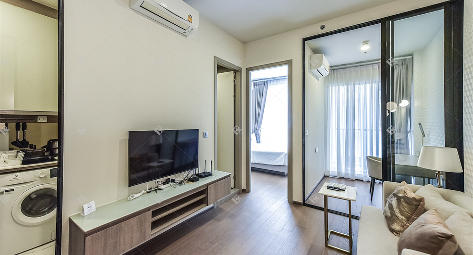 Condo en alquiler de 1 habitaciones en Ratchathewi, Bangkok